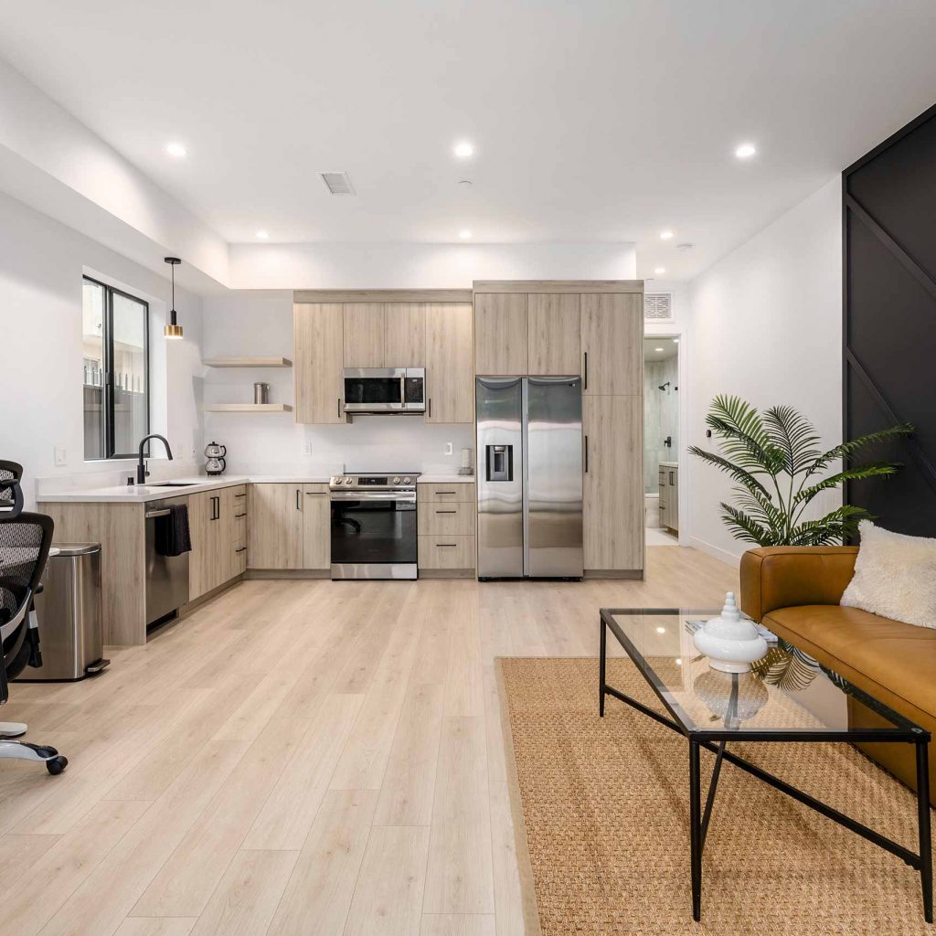 After Picture of East 74th Street, Brownstone Remodel